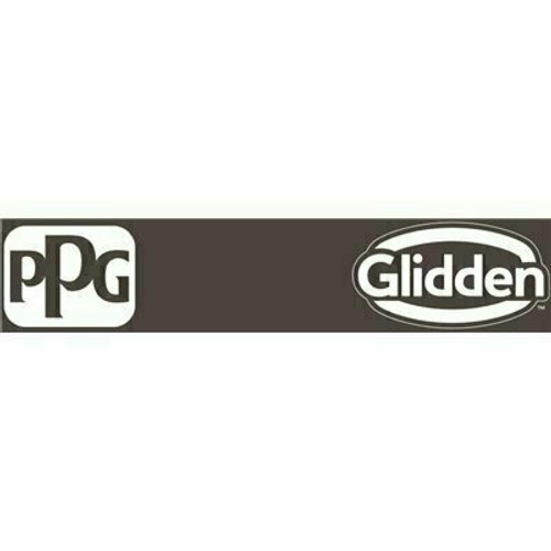 Glidden Premium 1 gal. #PPG1001-7 Black Magic Satin Interior Latex Paint Glidden Premium 1 gal. #PPG1001-7 Black Magic Satin Interior Latex Paint