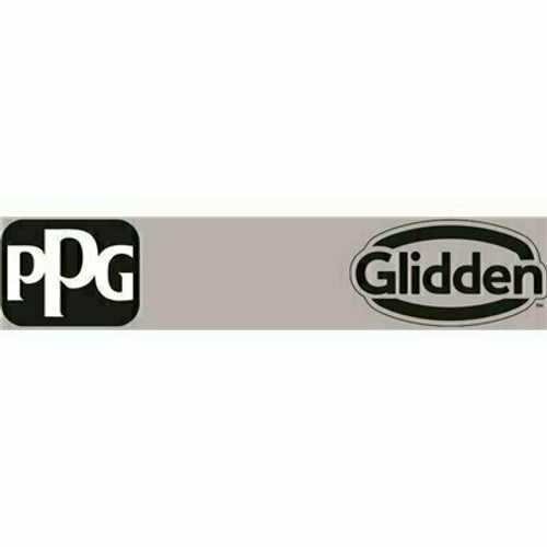 Glidden Premium 1 gal. #PPG1001-4 Flagstone Flat Exterior Latex Paint