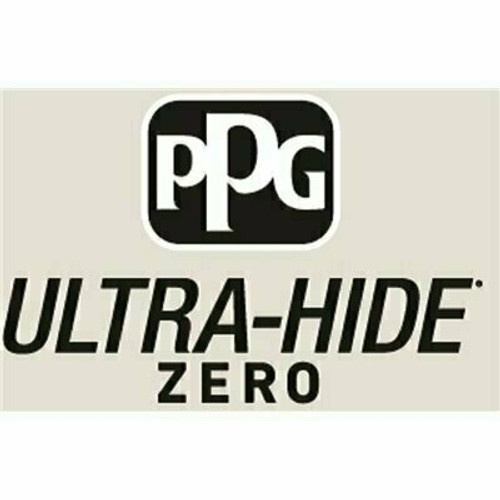 PPG Ultra-Hide Zero 1 gal. PPG1006-2 Shark Semi-Gloss Interior Paint PPG Ultra-Hide Zero 1 gal. PPG1006-2 Shark Semi-Gloss Interior Paint