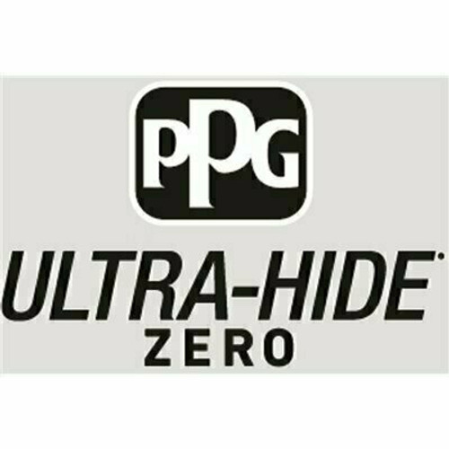 PPG Ultra-Hide Zero 1 gal. #PPG1001-3 Thin Ice Flat Interior Paint PPG Ultra-Hide Zero 1 gal. #PPG1001-3 Thin Ice Flat Interior Paint