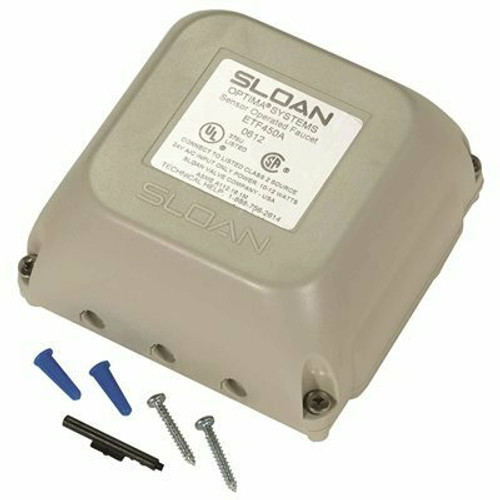 SLOAN VALVE COMPANY ETF450A SPLASH PROOF JUNCTION BOX
