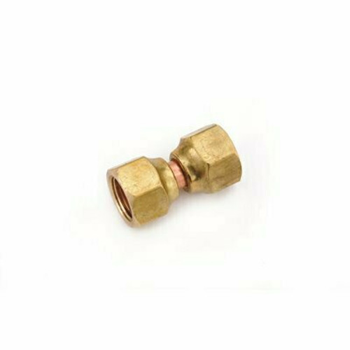 Anderson Metals 3/8 in. Brass Flare Nut Swivel 313738584