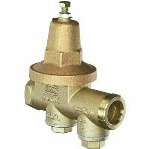 Wilkins 1 in. 600XL Pressure Reducing Valve Brass with Cop/Sweat Connections Wilkins 1 in. 600XL Pressure Reducing Valve Brass with Cop/Sweat Connections