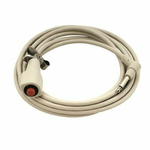 Anacom General MOMENTARY CALL CORD ASSY 10 FT. WHITE