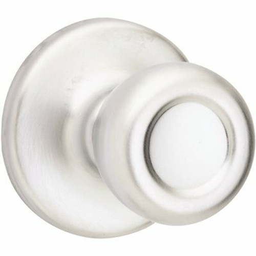 Kwikset Mobile Home Satin Chrome Hall/Closet Door Knob Kwikset Mobile Home Satin Chrome Hall/Closet Door Knob