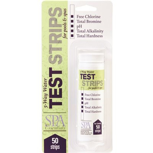 Spa Essentials Spa Test Strips (50-Count) Spa Essentials Spa Test Strips (50-Count)