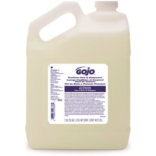 GoJo Premium Hair and Body Wash