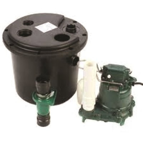 1/3 HP Submersible Sump Pump System Drain Pump with Basin 1/3 HP Submersible Sump Pump System Drain Pump with Basin