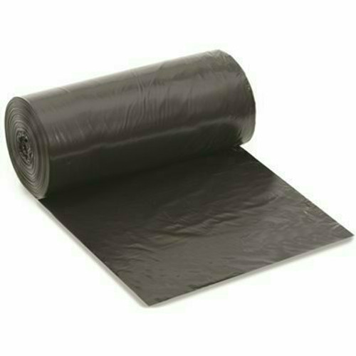 Berry Plastics 7 Gal. to 10 Gal. 0.9 mil 24 in. x 24 in. Black Low-Density Trash Bags (50-Roll, 10-Rolls/Case) Berry Plastics 7 Gal. to 10 Gal. 0.9 mil 24 in. x 24 in. Black Low-Density Trash Bags (50-Roll, 10-Rolls/Case)