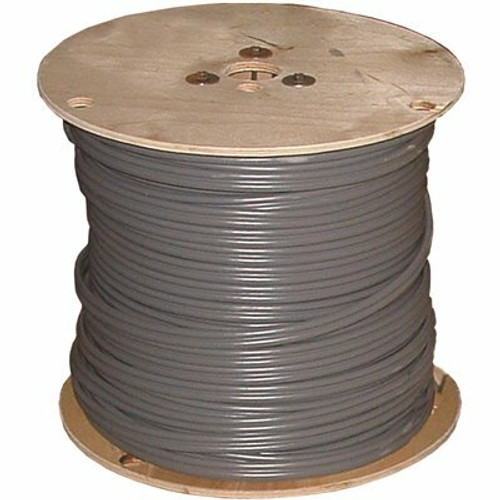 Southwire 1,000 ft. 14/2 Gray Solid CU UF-B W/G Wire Southwire 1,000 ft. 14/2 Gray Solid CU UF-B W/G Wire