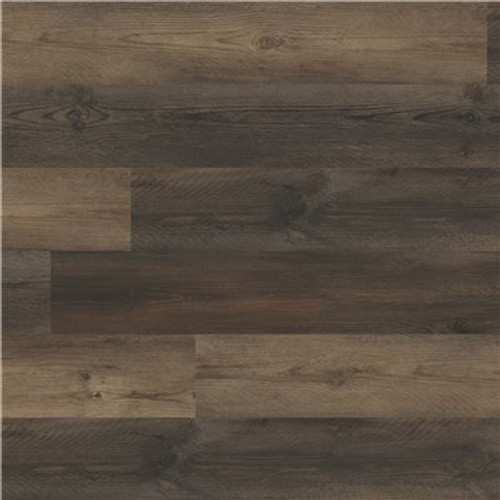 A&A Surfaces Highland Grove 20 MIL x 7 in. x 48 in. Waterproof Click Lock Luxury Vinyl Plank Flooring (19.02 sq. ft. / Case)