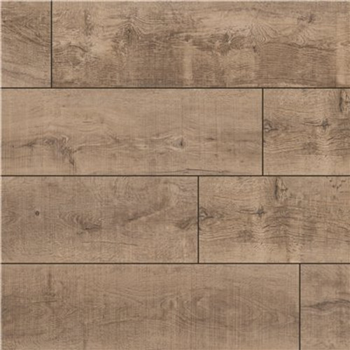 A&A Surfaces Rustic Pecan 12 MIL x 9 in. x 60 in. Waterproof Click Lock Luxury Vinyl Plank Flooring (1166.88 sq. ft./Pallet)