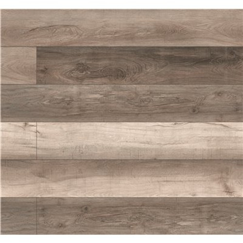 A&A Surfaces Flaxwood 20 MIL x 7 in. x 48 in. Waterproof Click Lock Luxury Vinyl Plank Flooring (19.02 sq. ft. / Case)