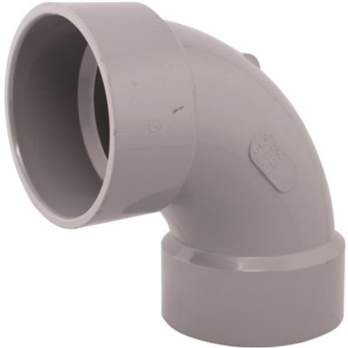 IPEX 3 in. CPVC FGV 90-Degree Long Elbow IPEX 3 in. CPVC FGV 90-Degree Long Elbow
