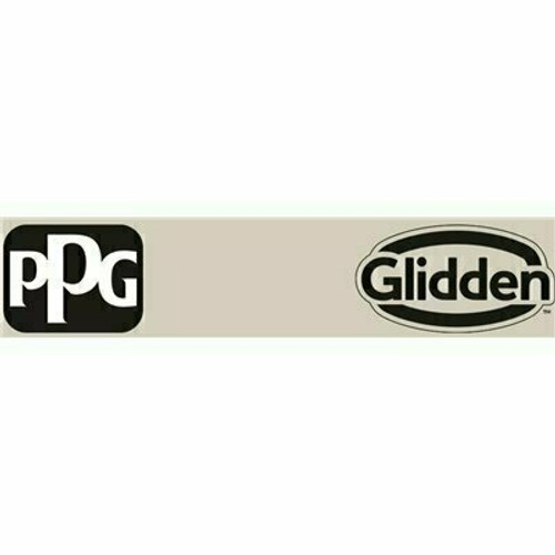 Glidden Diamond 1 gal. PPG1025-3 Whiskers Satin Interior Paint with Primer