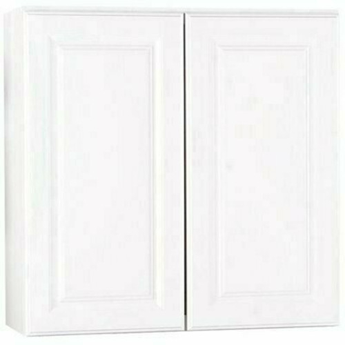 Hampton Bay Hampton 30 in. W x 12 in. D x 42 in. H Assembled Wall Kitchen Cabinet in Satin White Hampton Bay Hampton 30 in. W x 12 in. D x 42 in. H Assembled Wall Kitchen Cabinet in Satin White