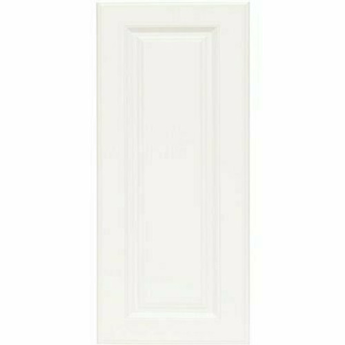 HAMPTON BAY RSI HOME PRODUCTS WALL DECORATIVE END PANEL, WHITE, 12X36 IN.