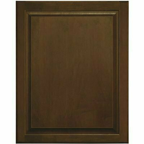 Hampton Bay Hampton 22 in. W x 27.75 in. H Base Cabinet Decorative End Panel in Cognac