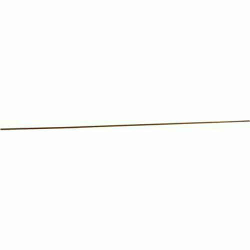 Hampton Bay 91.5 in. W x 0.75 in. H Shoe Molding in Cognac