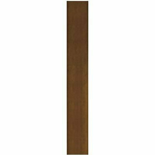 Hampton Bay 6 in. W x 42 in. H Cabinet Filler in Cognac