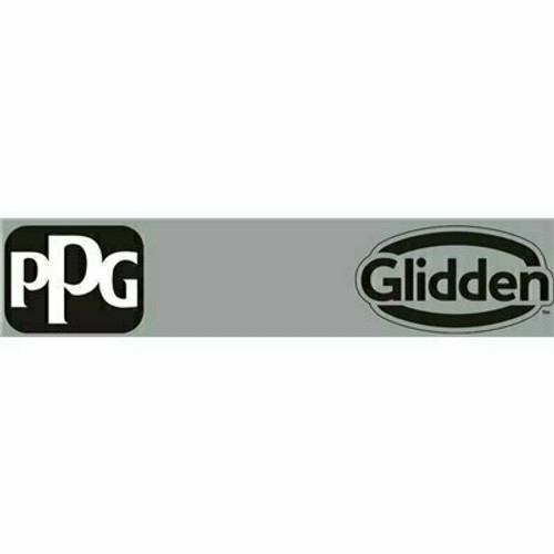 Glidden Diamond 1 gal. #PPG1036-4 After The Storm Satin Interior Paint with Primer