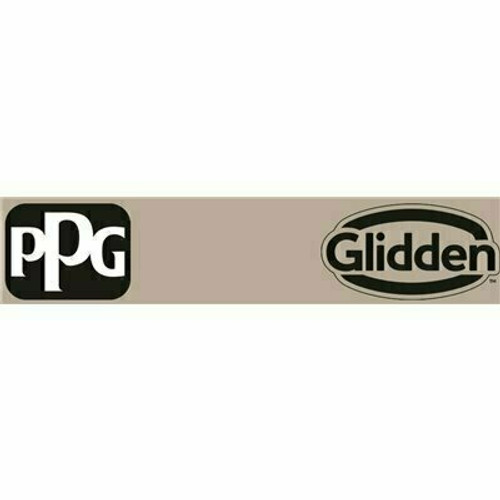 Glidden Diamond 1 gal. #PPG1025-4 Sharkskin Satin Interior Paint with Primer