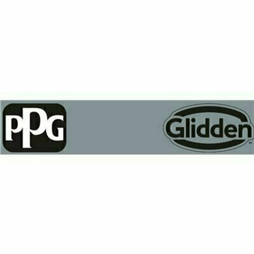Glidden Diamond 1 gal. PPG1153-5 Chalky Blue Satin Interior Paint with Primer
