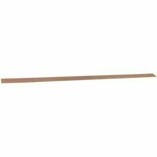 Hampton Bay Hampton 91.5 in. W x .25 in. D x 4.5 in. H Medium Oak Toe Kick Molding
