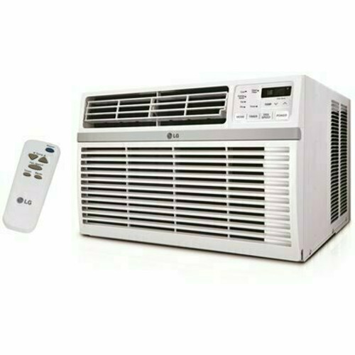 LG 15,000 BTU 115V Window Air Conditioner LW1516ER with Remote in White