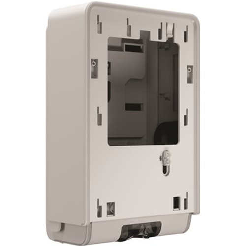 Automatic Soap and Sanitizer Dispenser without Faceplate (For Custom) (54191), Metal; Faceplate Sold Separately Automatic Soap and Sanitizer Dispenser without Faceplate (For Custom) (54191), Metal; Faceplate Sold Separately