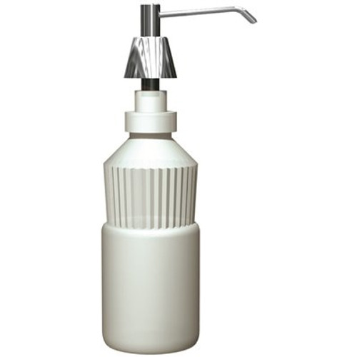 ASI 34 fl. oz. Counter Top Mounted Commercial Lavatory Basin Soap Dispenser in Chrome 314963442