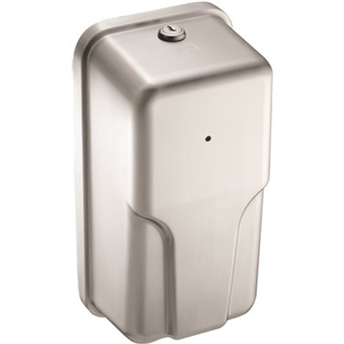 ASI Wall Mounted Automatic Foam Soap and Foam Hand Sanitizer Dispenser in Stainless Steel Battery Operated ASI Wall Mounted Automatic Foam Soap and Foam Hand Sanitizer Dispenser in Stainless Steel Battery Operated