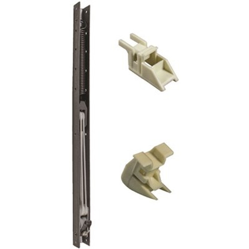 24 in. L Window Channel Balance 2330 with Top and Bottom End Brackets Attached 9/16 in. W x 5/8 in. D ( Pack of 10 ) 24 in. L Window Channel Balance 2330 with Top and Bottom End Brackets Attached 9/16 in. W x 5/8 in. D ( Pack of 10 )