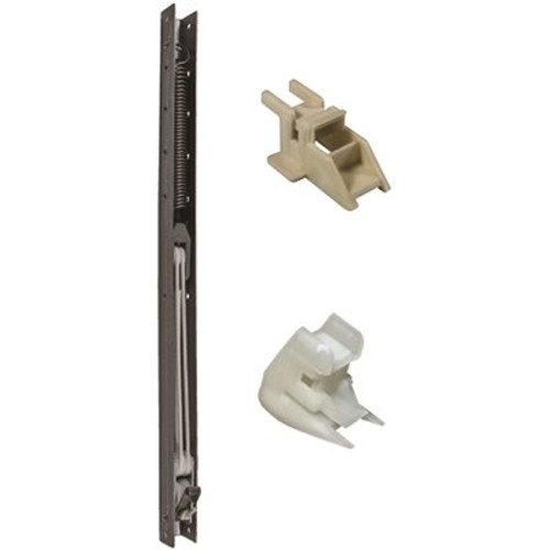 29 in. L Window Channel Balance 2840 with Top and Bottom End Brackets Attached 9/16 in. W x 5/8 in. D ( Pack of 8 ) 319751520 29 in. L Window Channel Balance 2840 with Top and Bottom End Brackets Attached 9/16 in. W x 5/8 in. D ( Pack of 8 ) 319751520