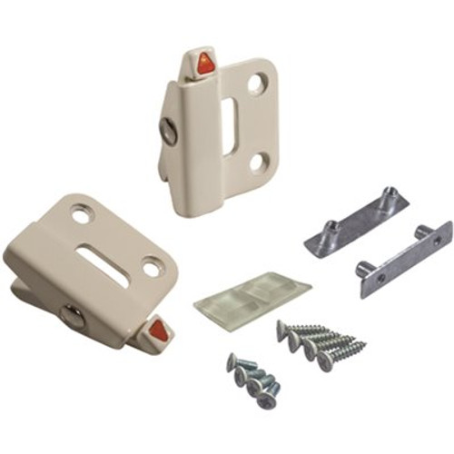 White Single Action Single/Double Hung (WOCD) Window Opening Control Device Reverse Retro Angel Ventlock (Pack Of 2) 320653486