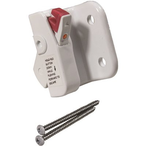 Blue White Right Hand Dual Action Single/Double Hung Or Sliding Plastic (WOCD) Window Opening Control Device (Pack Of 3) Blue White Right Hand Dual Action Single/Double Hung Or Sliding Plastic (WOCD) Window Opening Control Device (Pack Of 3)