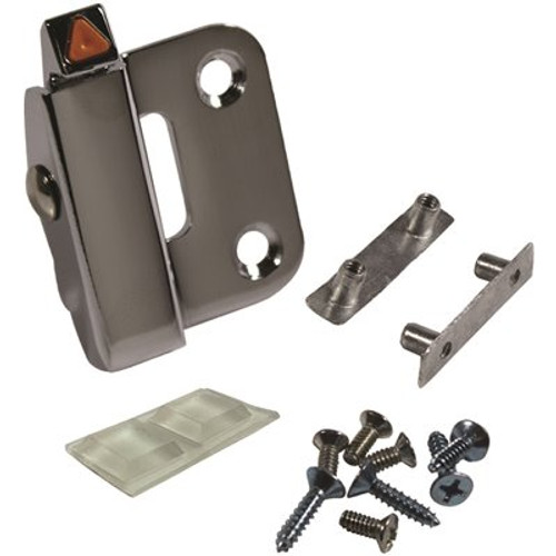 Chrome Single Action Single/Double Hung (WOCD) Window Opening Control Device Reverse Retro Angel Ventlock (Pack Of 2) 320653491