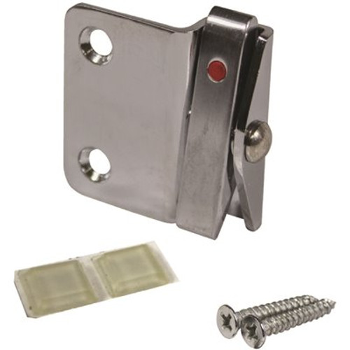 Satin Chrome Single Action Single/Double Hung (WOCD) Window Opening Control Device Ventlock (Pack Of 2) Satin Chrome Single Action Single/Double Hung (WOCD) Window Opening Control Device Ventlock (Pack Of 2)