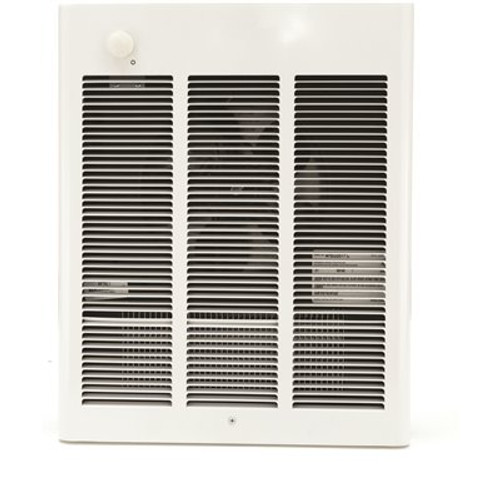 Q-MARLEY ENGINEERED PRODUCTS Q-Mark Commercial Fan Forced Electric Wall Heater 208/240-Volt Q-MARLEY ENGINEERED PRODUCTS Q-Mark Commercial Fan Forced Electric Wall Heater 208/240-Volt