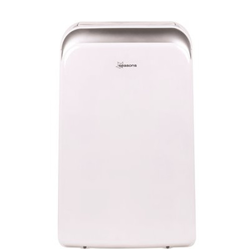 Seasons 13,500 BTU (10,000 BTU, DOE) Portable Air Conditioner with Heater in White Seasons 13,500 BTU (10,000 BTU, DOE) Portable Air Conditioner with Heater in White