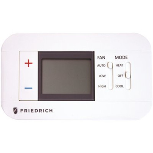 FRIEDRICH Wired Wall Mounted Digital Thermostat for Vertical Package Air Conditioner FRIEDRICH Wired Wall Mounted Digital Thermostat for Vertical Package Air Conditioner