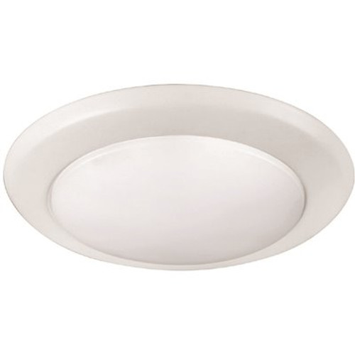 Halco 15-Watt 6 in. 5000K Day Light Integrated LED Recessed Downlight Trim Dimmable Wet Location