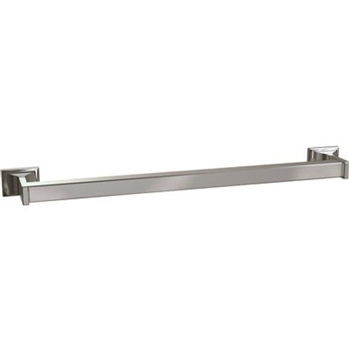 ASI Wall Mounted 24 in. Square Towel Bar in Stainless Steel