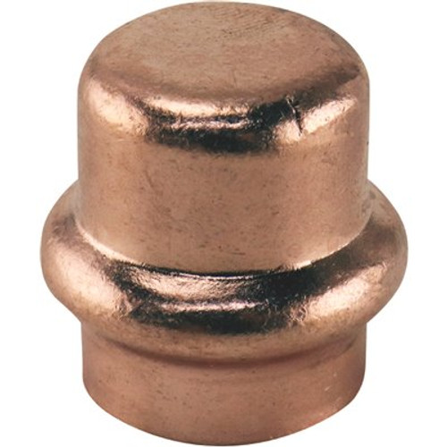 Apollo 1/2 in. Copper Press Tube Cap