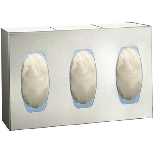 ASI Surface Mounted Surgical Glove Dispenser for 3 Boxes