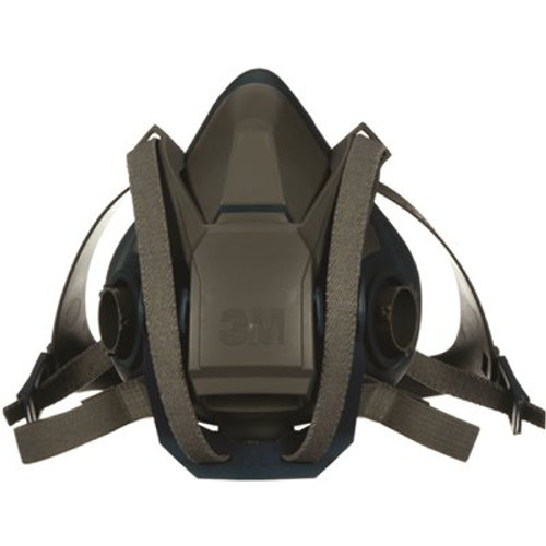 3M Large Rugged Comfort Quick Latch Half Facepiece Reusable Respirator