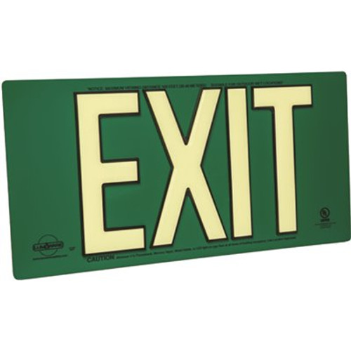 Illuminating Non Removable Circular Adhesive Floor Arrow