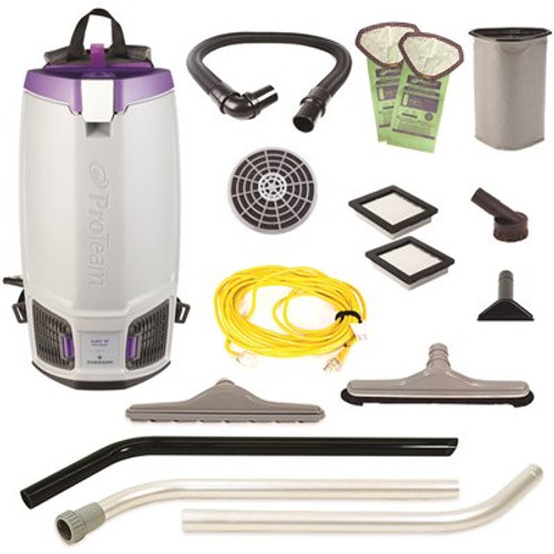ProTeam GoFit 10,10 qt. with Remediation Tool Kit 120 Volt Commercial Backpack ProTeam GoFit 10,10 qt. with Remediation Tool Kit 120 Volt Commercial Backpack