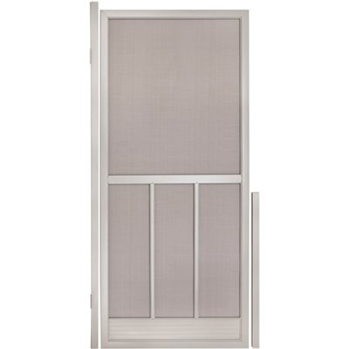 PRIVATE BRAND UNBRANDED 36 Hinged Screen Door Gray PRIVATE BRAND UNBRANDED 36 Hinged Screen Door Gray