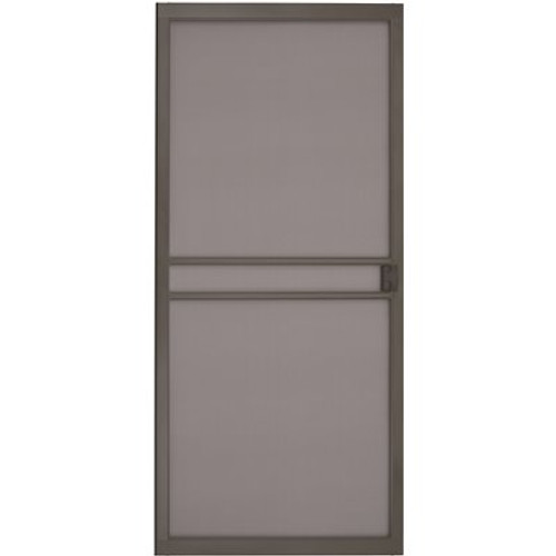 PRIVATE BRAND UNBRANDED 36 Heavy Duty Sliding Screen Door Bronze PRIVATE BRAND UNBRANDED 36 Heavy Duty Sliding Screen Door Bronze